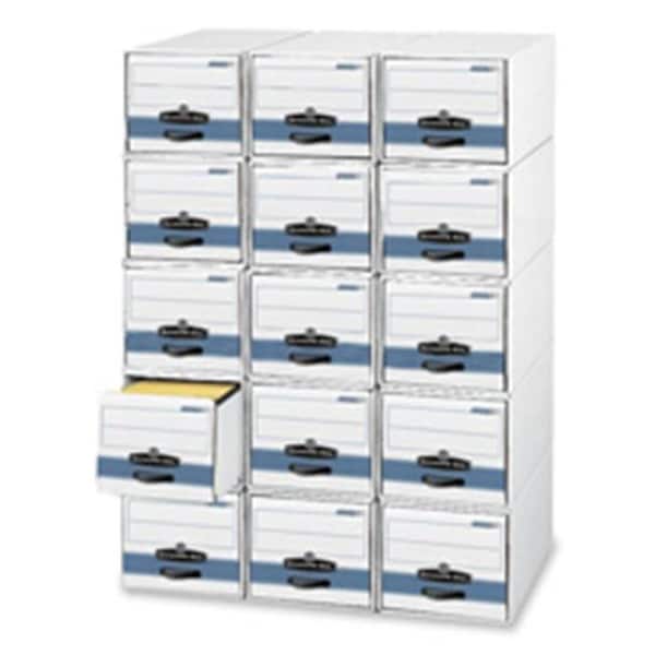 Fellowes Mfg. Co. FEL00311 Stor-Drawer Plus File- 12-.25 in x23-.50 in x10-.38 in - 6-CT- WE-BE FEL00311 - main